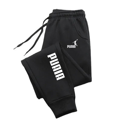 Men's Printed Sport Jogging Trousers Streetwear