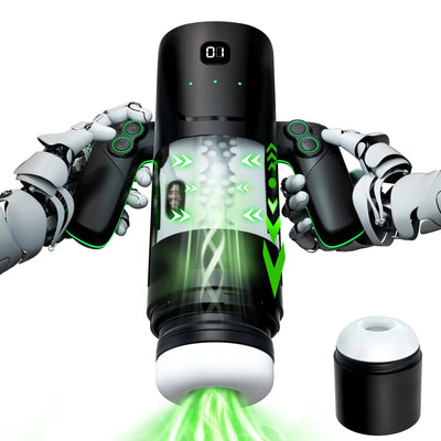 3-in-1 Automatic Sucking Male Masturbator Cup