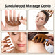Wooden Scalp Massage Comb for Hair Care