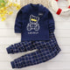 Baby Girls' Cotton Cartoon Pajama Set Ages 0-5
