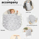 Knitted Baby Swaddle Blanket 90x70cm