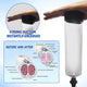 Manual Penis Extender Vacuum Pump Gauge