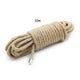 10m Shibari Jute Bondage Rope for Rope Art