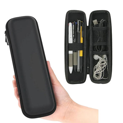 EVA Hard Shell Pen Pencil Case with Zipper and Mesh