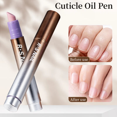 3-in-1 Cuticle Oil Pen for Nail Care and Nourishing