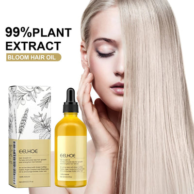 Rosemary Natural Hair Growth Oil Anti-Hair Loss Serum