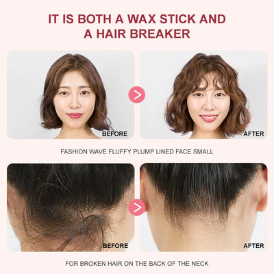 Anti-Frizz Hair Wax Finishing Stick 40g Strong Hold