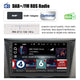 ESSGOO 2-DIN Android 14 Car Stereo with CarPlay and GPS