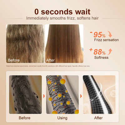 Anti-Frizz Hair Oil Serum Leave-In
