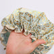 Waterproof Gold Print Shower Cap for Women