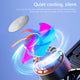 RGB Foldable Laptop Cooling Pad with 2-4 Silent Fans