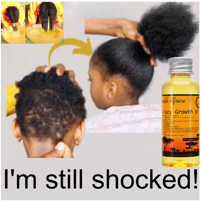 African Layden Oil Hair Growth Stop Breakage Formula