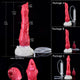 Silicone Squirting G-Spot Dildo with Suction Cup