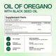 Oil of Oregano with Black Seed Oil Capsules 300-Count