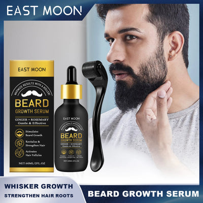 Beard Growth Serum & Care Set