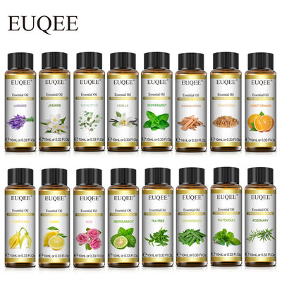 Natural Plant Essential Oil with Dropper 10ml