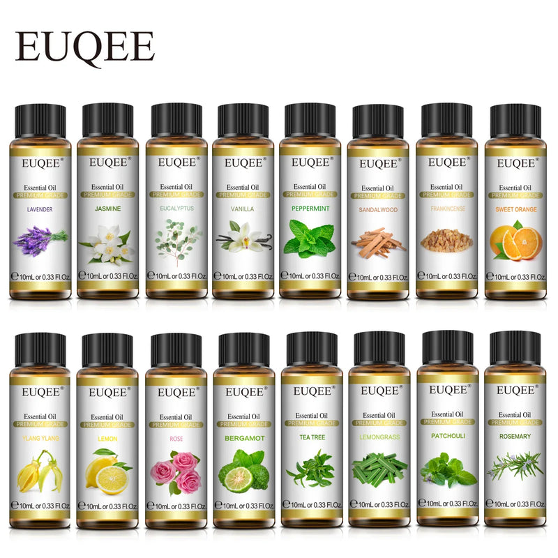 Natural Plant Essential Oil with Dropper 10ml