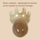 Cute Octopus Resin Scalp Massage Comb Korean Hair Care