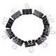Black Metal Binder Clips 10-Pack Multi-Size