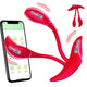App-Controlled Wearable Vibrator Egg G-Spot