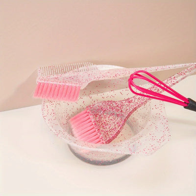 4-Piece Hair Styling Brush Set