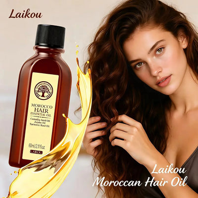 Moroccan Argan Oil Hair Repair Essential Oil 60ml