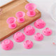 Mushroom Silicone Wave Hair Curlers 10-20 Pack