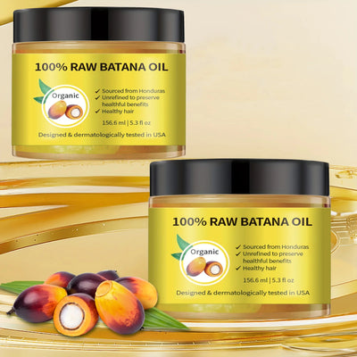Batana Palm Oil Hair and Scalp Care Treatment