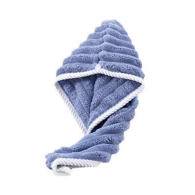 Thickened Quick-Dry Hair Towel Cap for Women