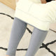 Women's Seamless Lamb Fleece Thermal Leggings