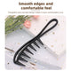 Wide Tooth Shark Barber Comb for Oil Head Styling