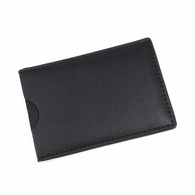 Men's Slim Leather Batman Superhero Card Holder Wallet