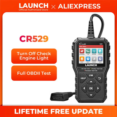 LAUNCH CR529 OBD2 Automotive Diagnostic Code Reader