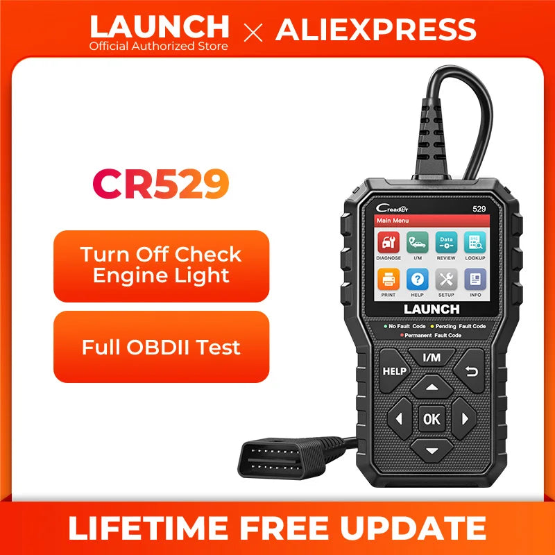 LAUNCH CR529 OBD2 Automotive Diagnostic Code Reader