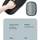Reusable Pet Hair Removal Grooming Gloves Double-Sided