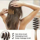 Long-Handle Anti-Static Volumizing Bristle Hair Brush