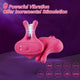 Wearable Nipple Clip G-Spot Vibrator
