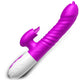 2-in-1 Rabbit Clitoral and Vaginal Vibrator