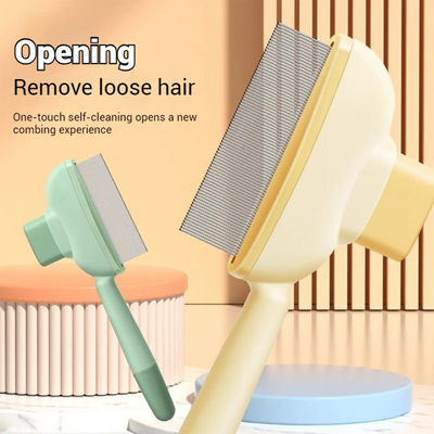 Pet Grooming Comb and Hair Removal Bathing Brush