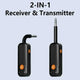 Bluetooth 5.2 Wireless Audio Receiver Transmitter 3.5mm AUX