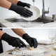 Black Nitrile Disposable Gloves 100-Pack Thickened
