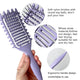 3-in-1 Curl Defining and Detangling Styling Brush