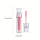 Hydrating Crystal Tinted Lip Oil Plumping Gloss