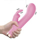 2-in-1 Rabbit Clitoral and Vaginal Vibrator