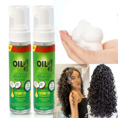 Olive Oil Curly Hair Mousse 100ml