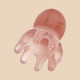 Cute Octopus Resin Scalp Massage Comb Korean Hair Care