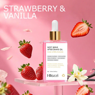Strawberry Hydrating After-Shave Serum 100ml