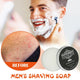 Men's Organic Foam Shaving Soap Bar