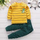 Baby Girls' Cotton Cartoon Pajama Set Ages 0-5