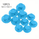 Mushroom Silicone Wave Hair Curlers 10-20 Pack